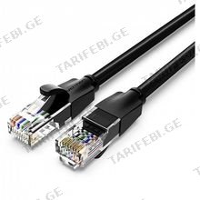 VENTION IBEBJ Cat.6 UTP Patch Cable 5M Black