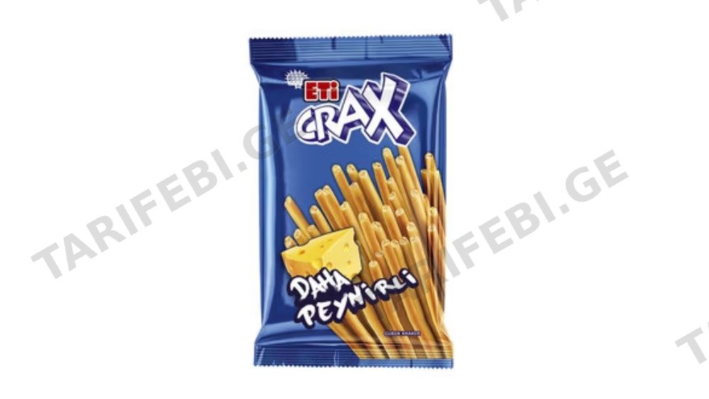 CRAX Gong ჩხირები ყველით 123გრ