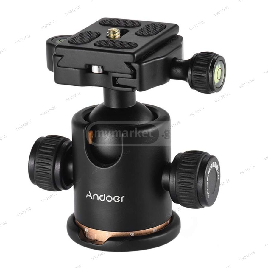 შტატივის თავი მყარი / tripod head heavy