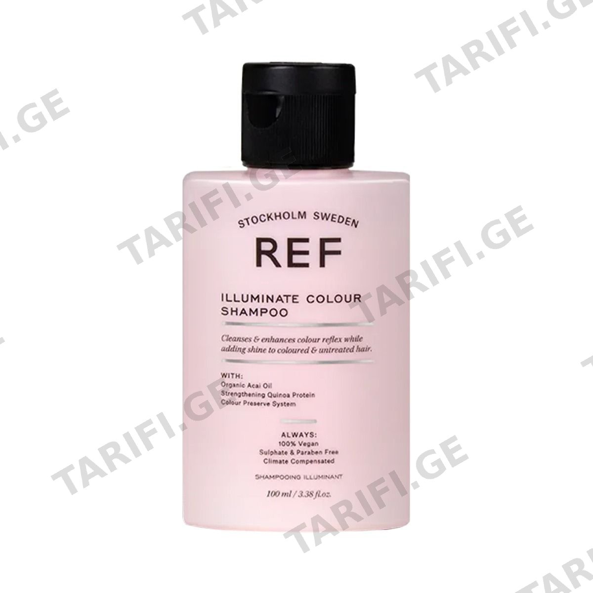 შამპუნი Colour 100 მლ 4375 რეფი - REF