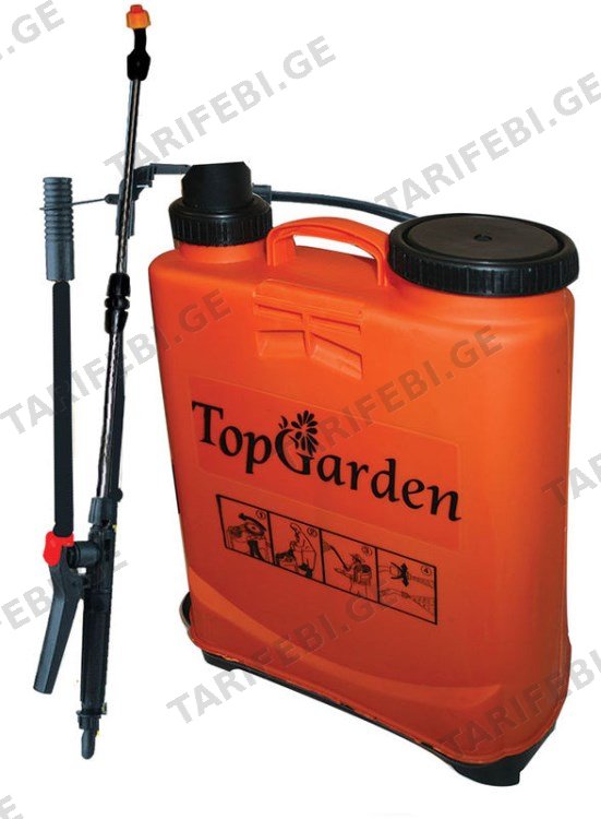 სასხურებელი ზურგსაკიდი TopGarden 380314 16 ლ