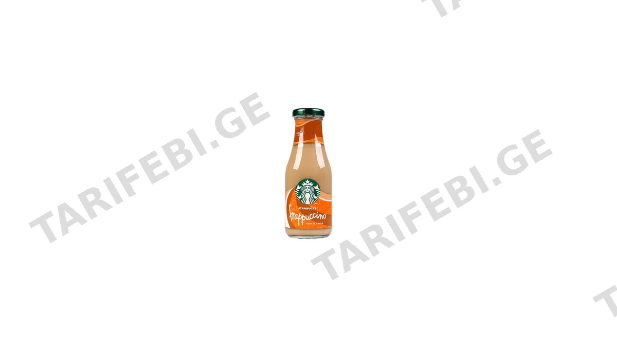 STARBUCKS ცივი ყავა კარამელით 250მლ