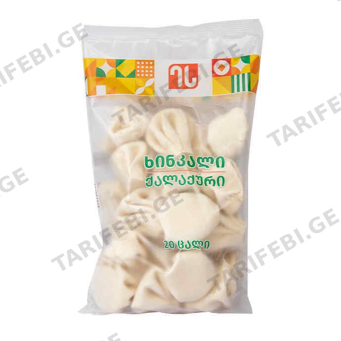 ხინკალი/ ეს / ქალაქური/1კგ