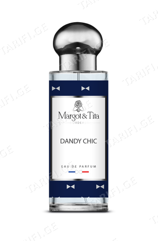 მარგო და ტიტა სუნამო 4231 DANDY CHIC 30მლ *