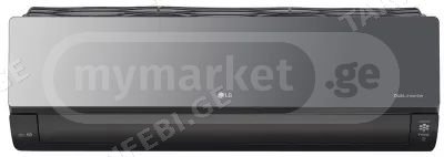 LG ArtCool A12CMH.NGGFB, Inverter, 35-40, Black, Indoor + Co