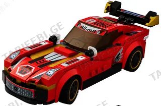 ასაწყობი სათამაშო/3-in-1 Building Block Racing Car Series (red,my-004)