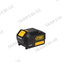(18V/5000mAh) აკუმულატორი RTRMAX RTX1805