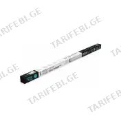 ნათურა T8 12W 1000lm 4000K G13 600mm მინის Gauss Elementary