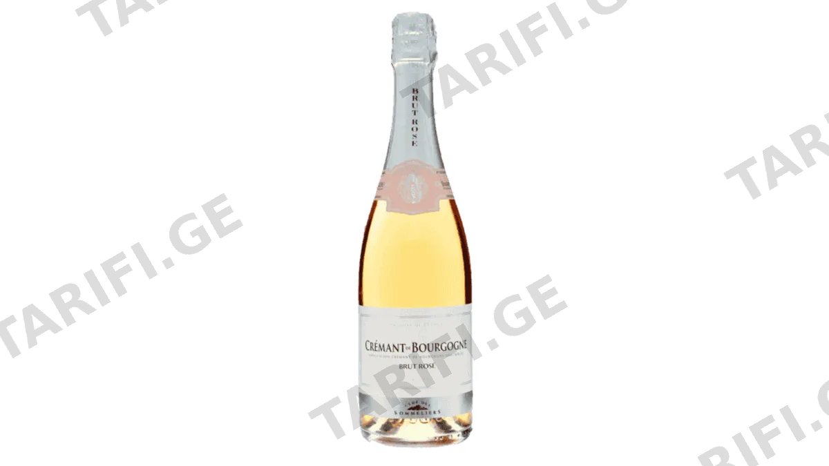 კაზინო-ცქრიალა ღვინო "CREMANT ROSE" 0.75ლ
