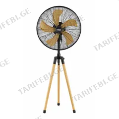 ვენტილატორი Reffon FS-50M 70W ხის შავი