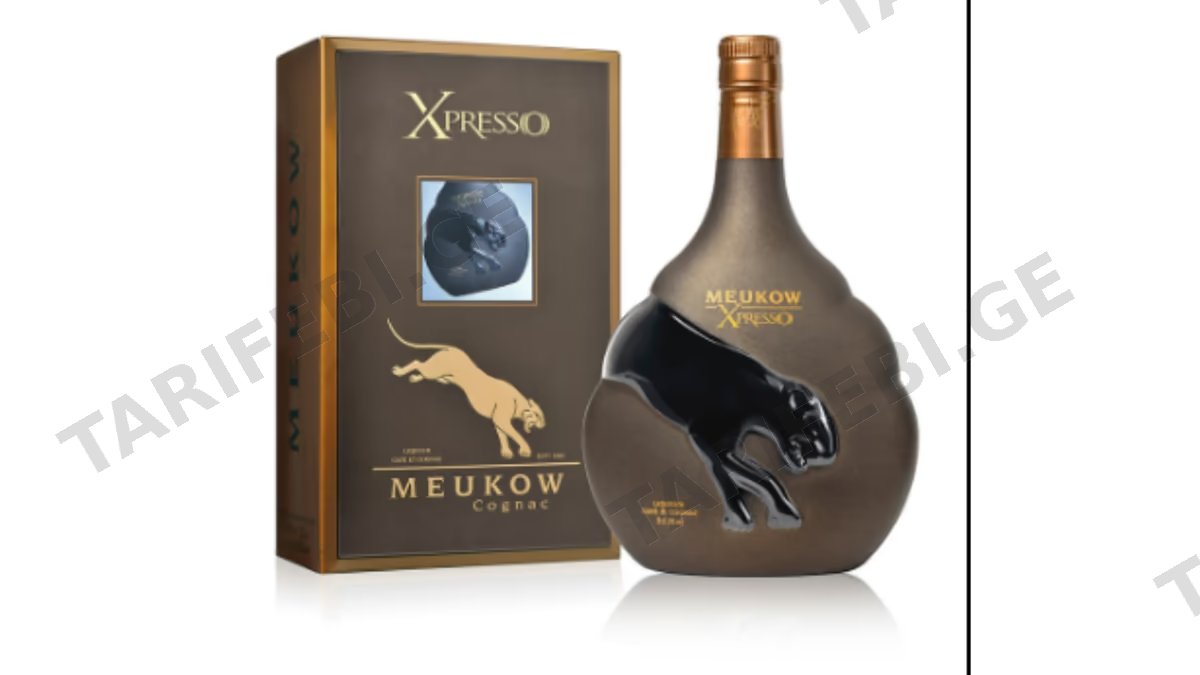 ლიქიორი Meukow Xpresso - 0.7L