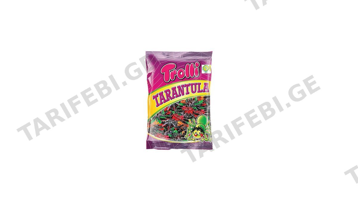 Trolli ჟელიბონი ტარანტულა 100გრ