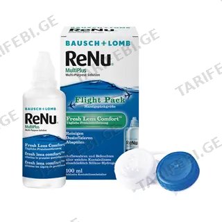 ლინზის სითხე ReNu Multiplus 100 ml