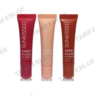 სანქისდი ტუჩის საცხი 1674 Sweet Glaze Lip berry/vanilla/caramel 10მლ *