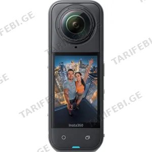 Insta360 X5 8K 360 Action Camera Black