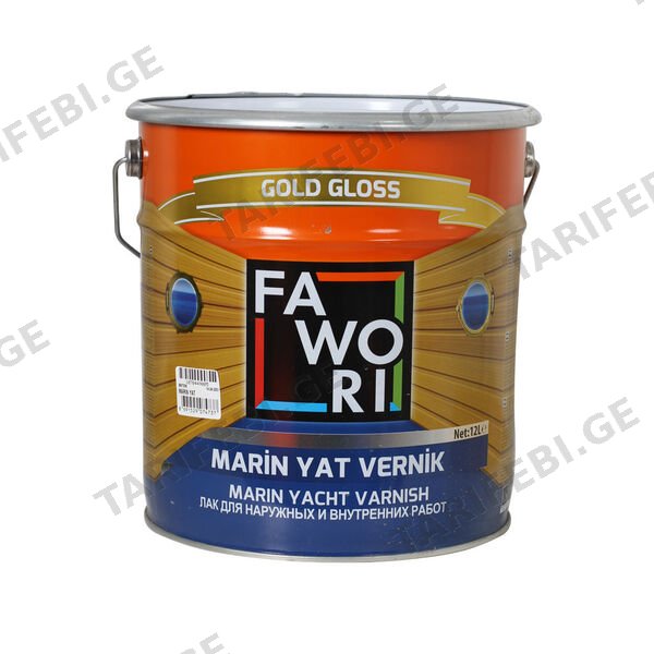 12ლტ იახტის ლაქი FWR MARIN YAT VER