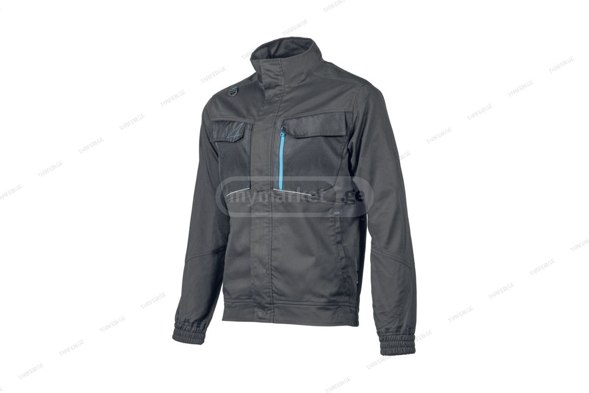 HT5K814-3XL ჟაკეტი WURNITZ protective sweatshirt elastic dar