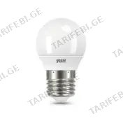 ნათურა Ball 12W 920lm 4100K E27 LED 1/10/100 Gauss
