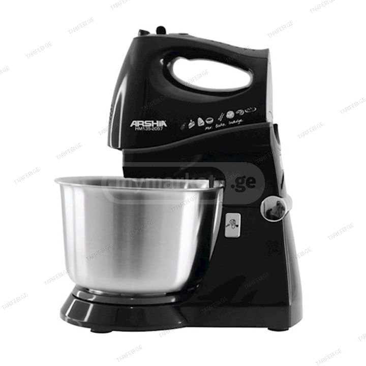 ARSHIA HM135-2058 ხელის მიქსერი ჯამით