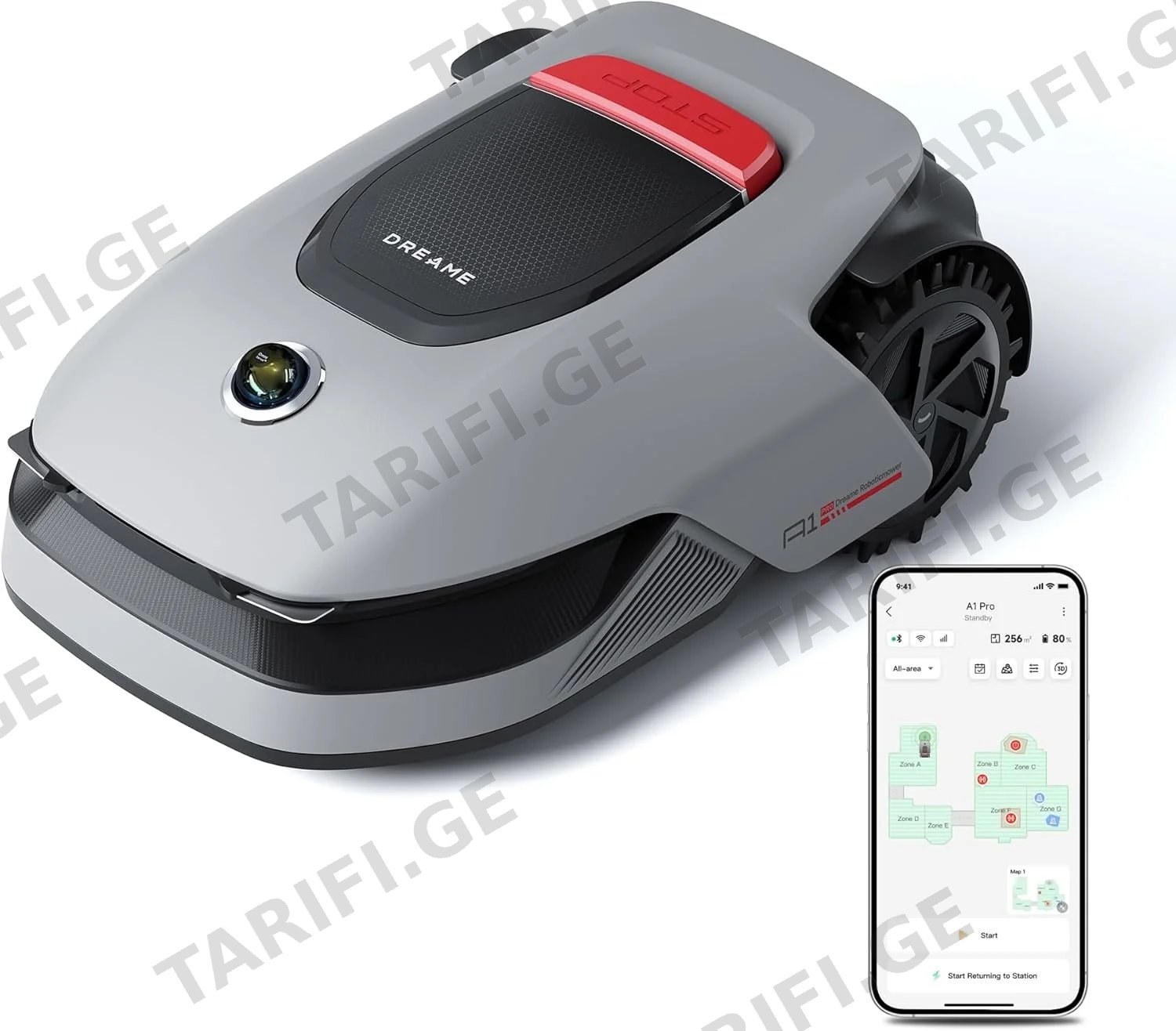 გაზონის საკრეჭი Dreame Robotic Mower A1 PRO