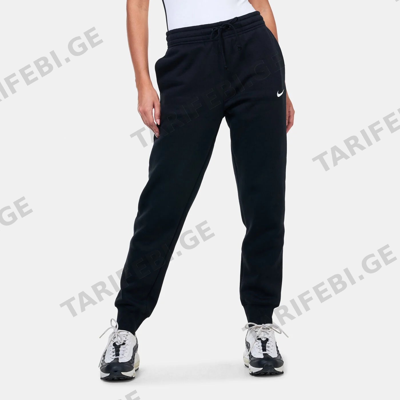 შარვალი Nike, WOMAN, Pants, M, Sportswear Phoenix Fleece B