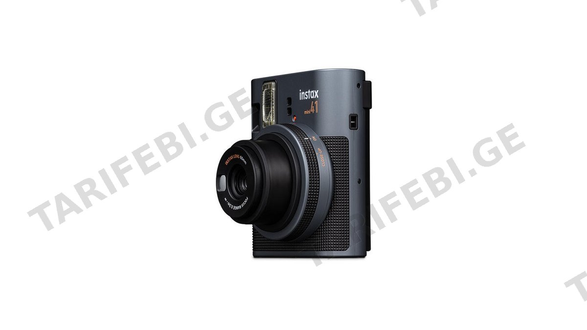 Fujifilm Instax Mini 41 black