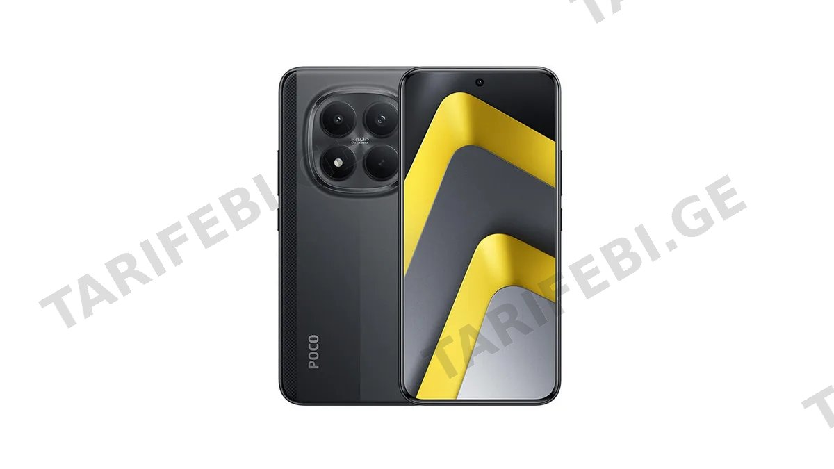 Xiaomi Poco M8 Pro NFC Dual Sim 12GB RAM 512GB 5G Global Version black