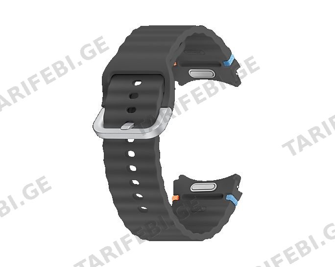 სმარტ საათის სამაჯური Samsung Galaxy Watch Sport Band Dark Gray ET-SNL31LBEGRU