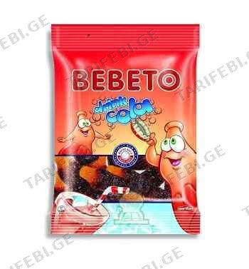 ჟელიბონი/ბებეტო კოლა/80 გრ