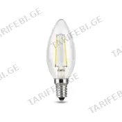 ლედ ნათურა Filament Candle E14 11W 2700К - 103801111