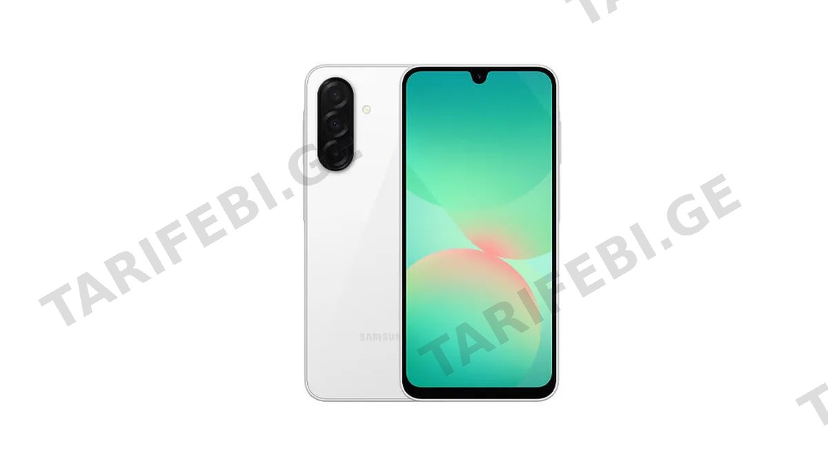 Samsung A266BD Galaxy A26 Dual Sim 6GB RAM 128GB 5G white