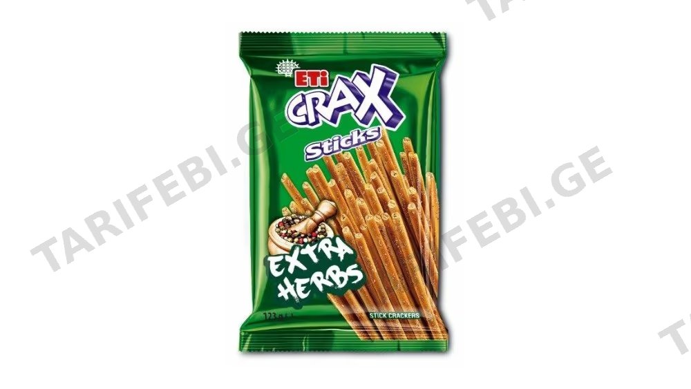 CRAX Gong ჩხირები მცენარეული სუნელებით 123გრ