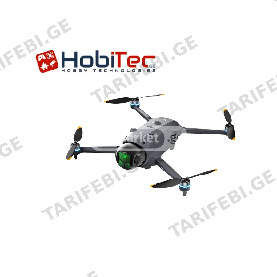 A26 PRO Drone with 180° ESC 4K Camera Headless Mode 1KM Tran