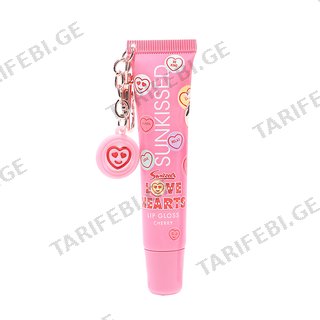 სანქისდი ტუჩის საცხი 2930 Love Hearts Cherry გლოსი *