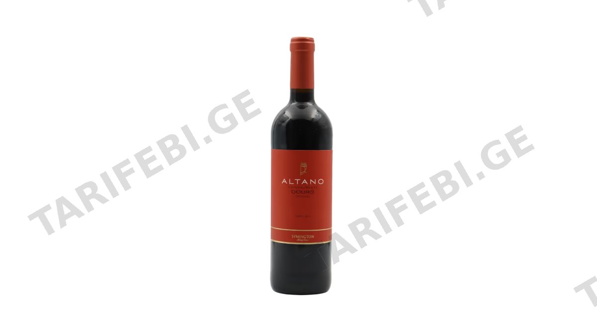Grahams-Symington ღვინო წითელი altano, დურო,პორტუგ. 13.5% 750მლ
