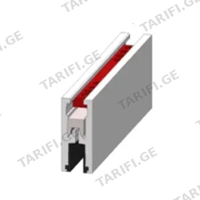 CLAMP PROFILE FOR GLASS LEAF (390712)