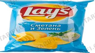 Lays არაჟანი და ხახვი 70გ
