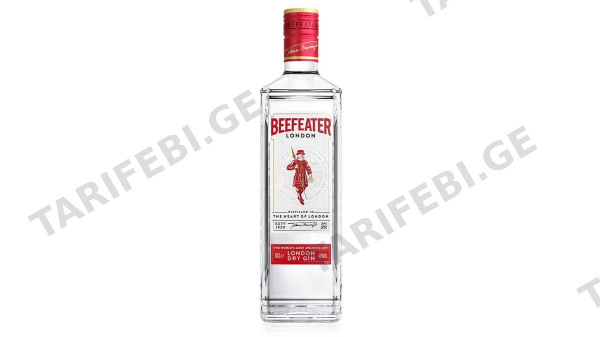 ჯინი Beefeater - 1L