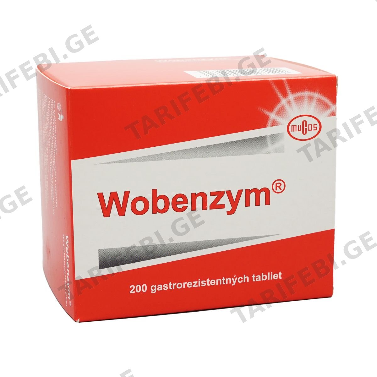ვობენზიმი - Wobenzym 200 დრაჟე