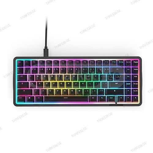 მექანიკური კლავიატურა - NZXT Function 2 Elite Mini TKL RGB B