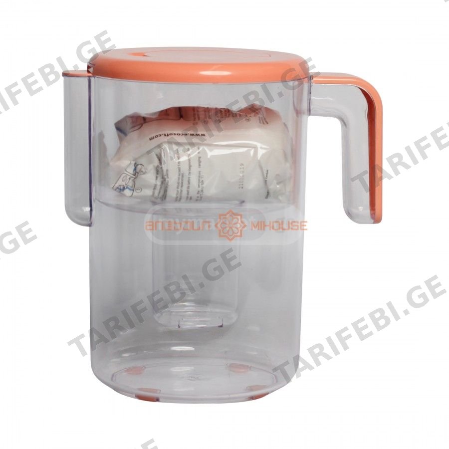 ფილტრი-სურა DEWBERRY Ecosoft SHAPE 3.5 L / 2.0 L