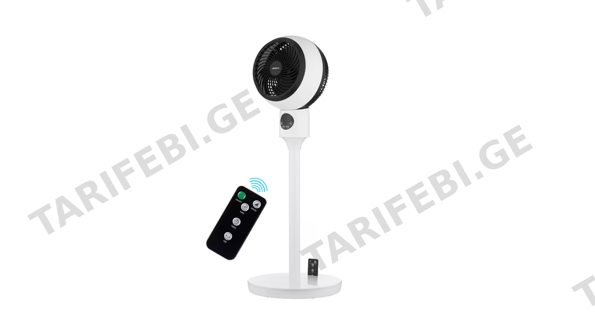 ვენტილატორი Ardesto FNT-C880, 50W, Fan, White