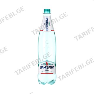 ბორჯომი, მინ. წყალი, პეტი, 1ლ