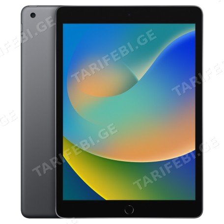 Apple iPad 9th Generation 10.2-inch Space Gray Wi-Fi + Cellular (2021)