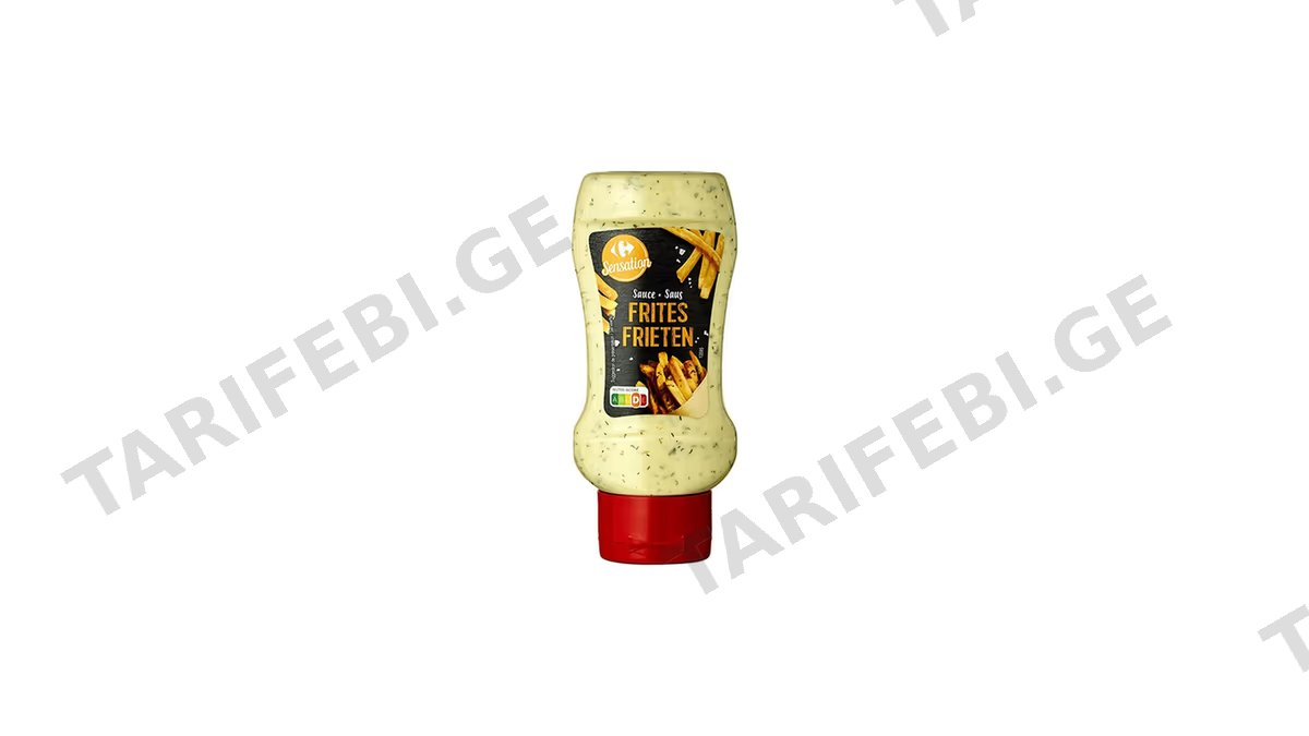 CRF ფრანგული ფრის სოუსი-355გრ