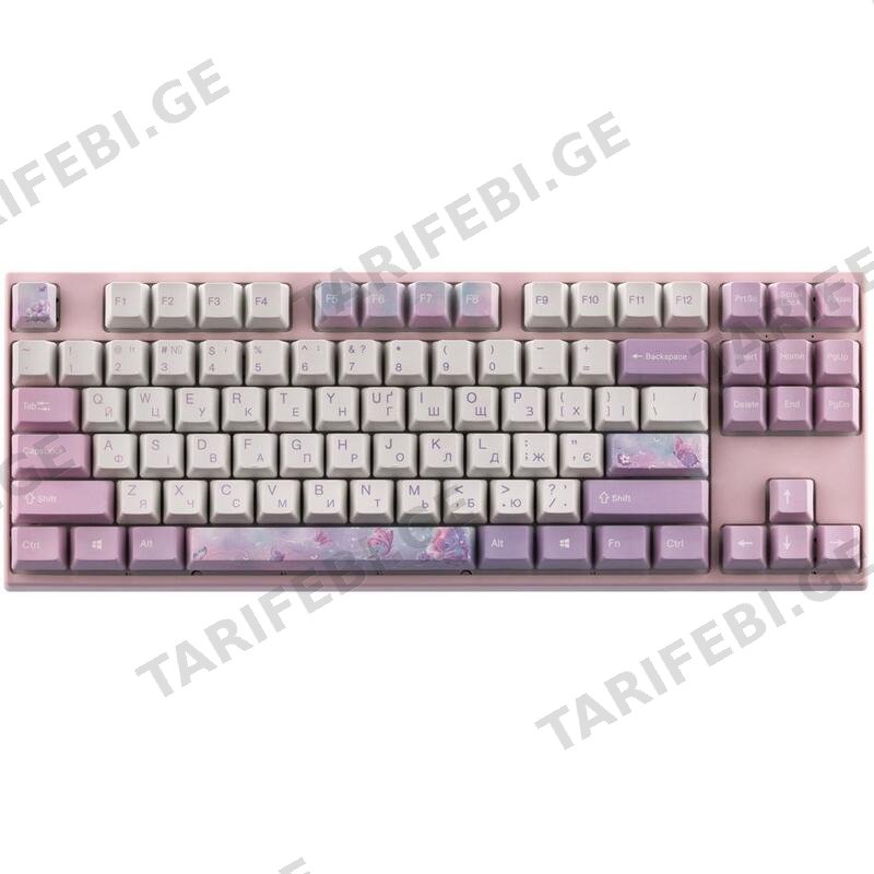 Varmilo VED87 Dreams On Board Cherry Mx Red/A29A030D4A0A17A028