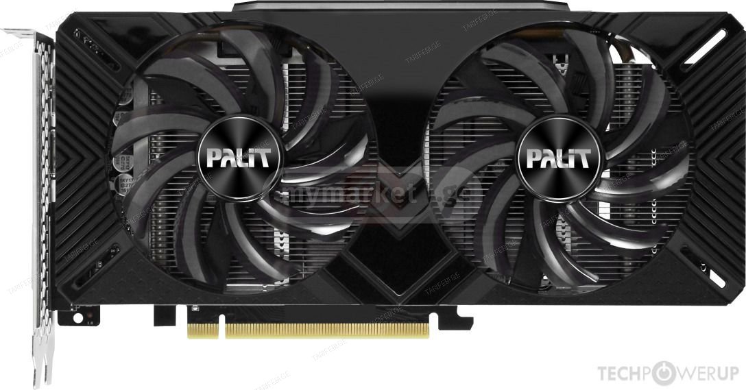GTX1660 DUAL 6GB GDDR5 192bit DVI HDMI DP