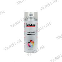 თეთრი გლუვი საღებავი აეროზოლი - Winkel