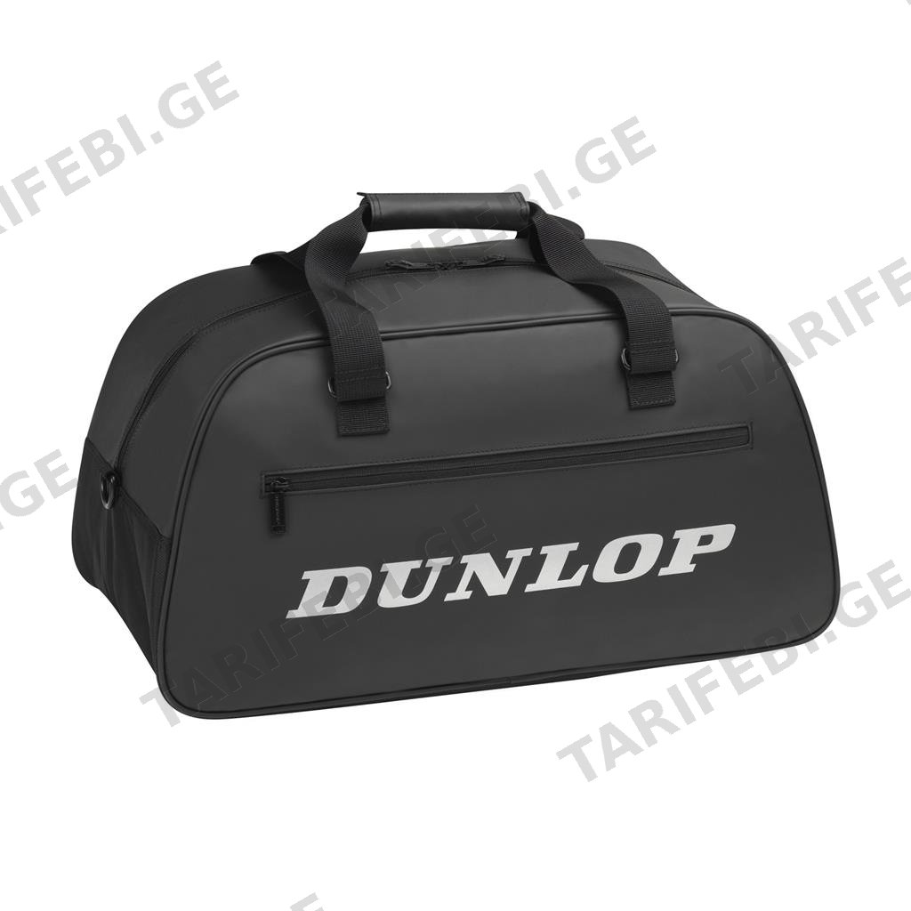ჩოგბურთის ჩანთა PRO DUFFLE BAG (შავი) DUNLOP