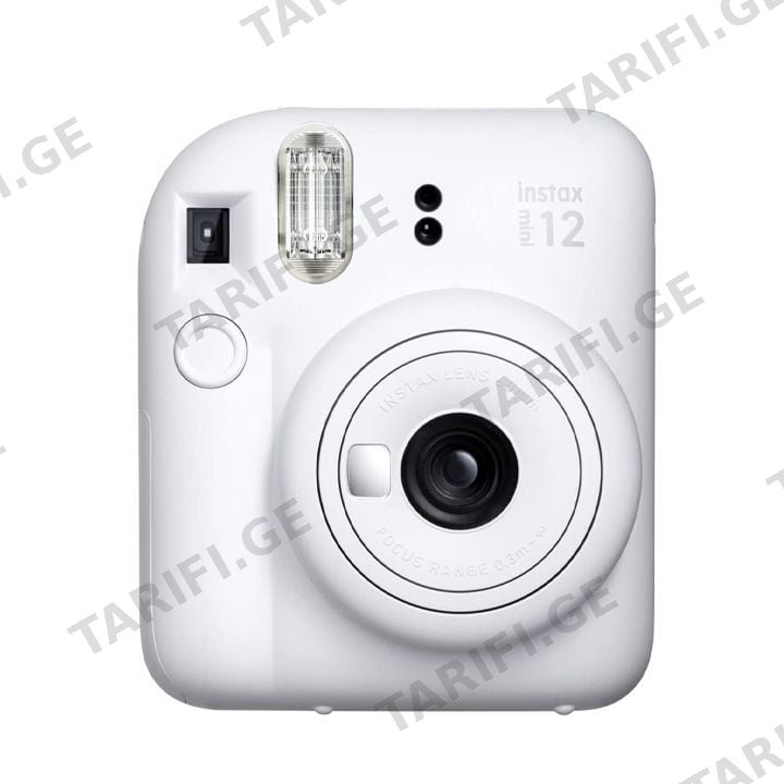ფოტოაპარატი Fujifilm Instax Mini 12 Clay White